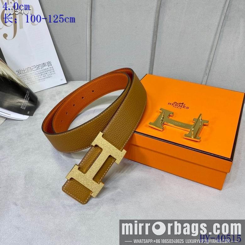 Replica Hermes Belt 40mm 100-125cm 8L06