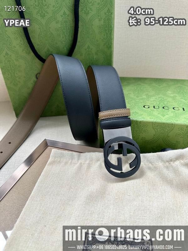Replica Gucci belt 40mmX95-125cm 8L127