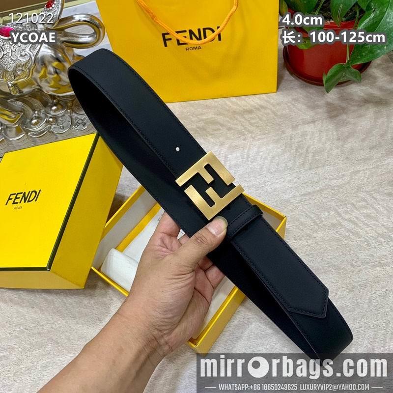 Replica Fendi belt 40mmX100-125cm  8L118