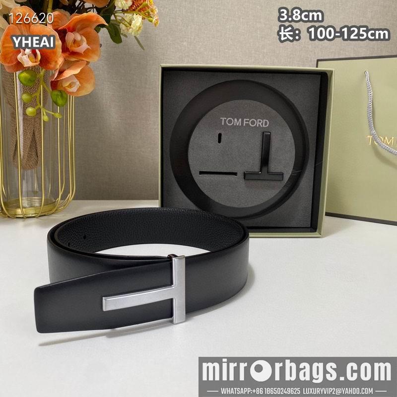 Replica TF belt 38mmX100-125cm 8L04