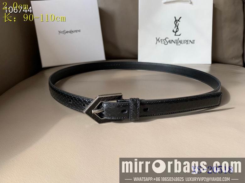 Replica YSL Belt 20mmX90-110cm 8L01