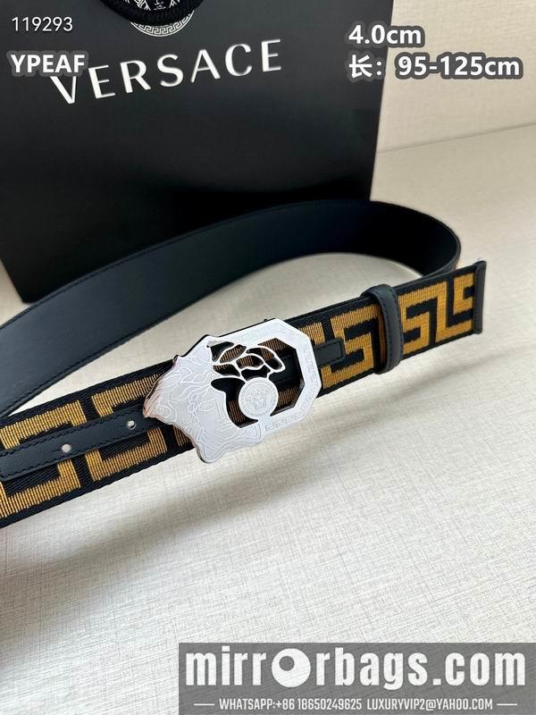Replica Versace belt 40mmX95-125cm 8L040806