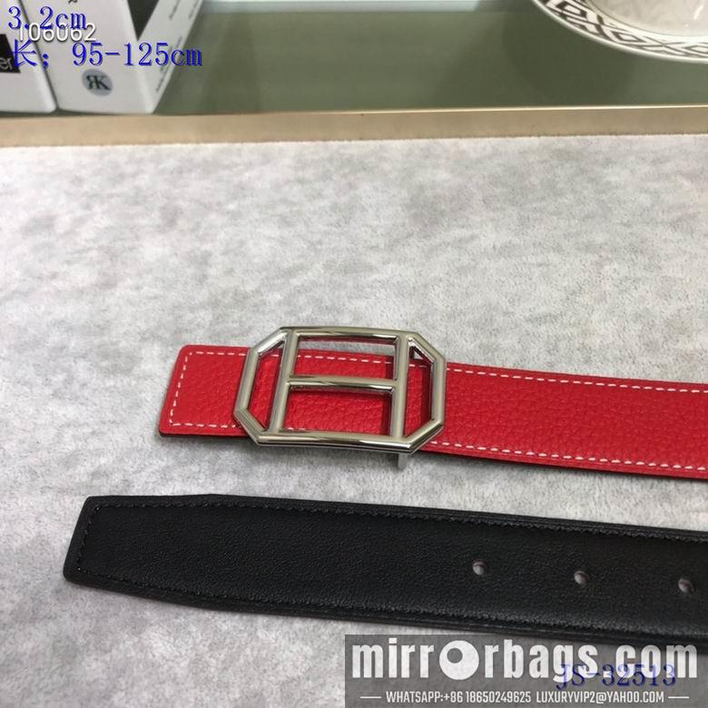Replica Hermes Belt 32mmX95-125cm 8L05
