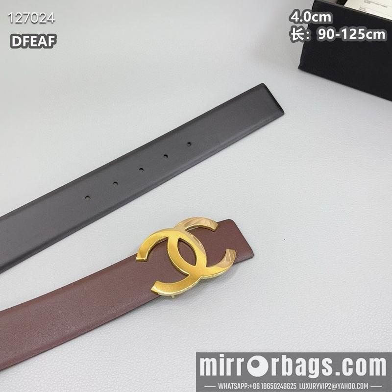 Replica Chanel belt 40mmX90-125cm 8L01