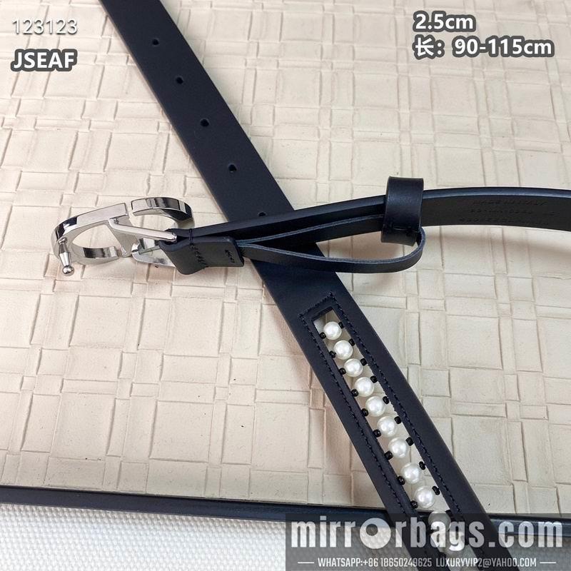 Replica Dior belt 25mmX90-115cm 8L03