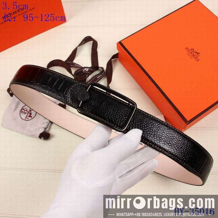 Replica Hermes Belt 35mm 95-125cm 8L03