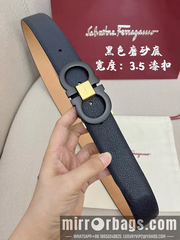 Replica Ferragamo belt 35mmX95-125cm 7D45