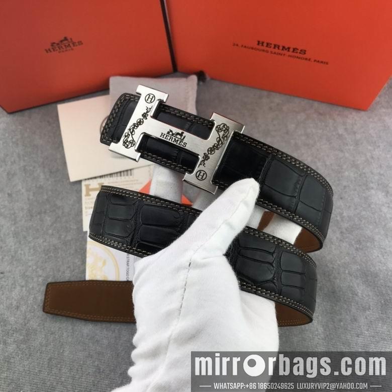 Replica Hermes Belt 38mmX95-125cm 7D16