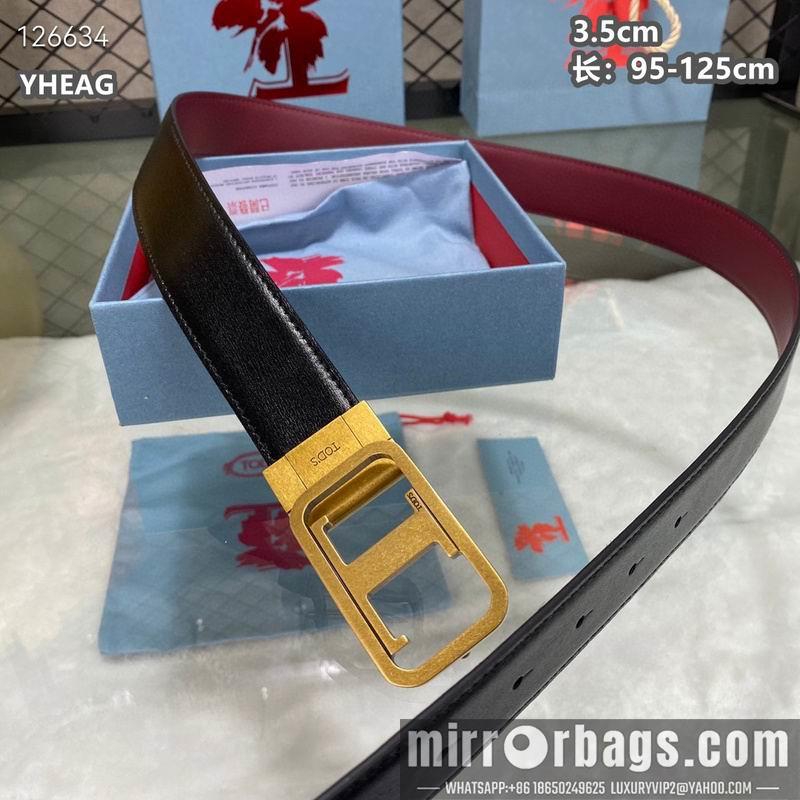 Replica Tod's belt 35mmX95-125cm 8L01