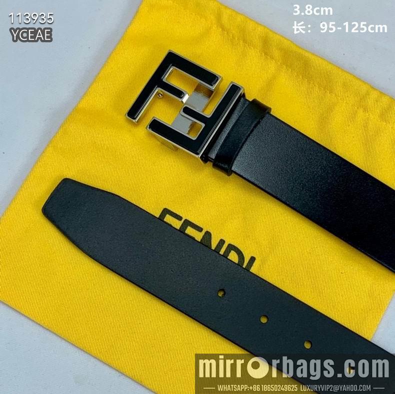 Replica Fendi Belt 38mmX95-125cm 8L04