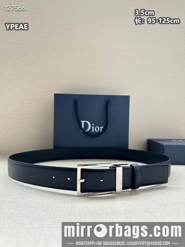 Replica Dior belt 35mmX95-125cm 8L32