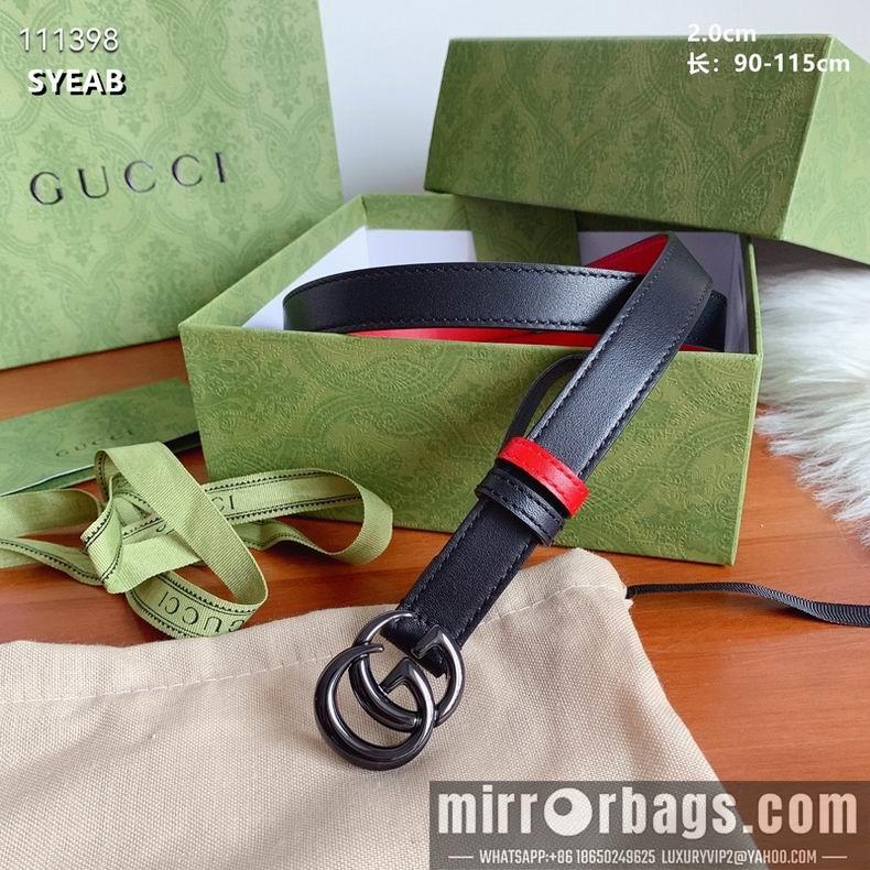Replica Gucci belt 20mmX90-115cm 8L10