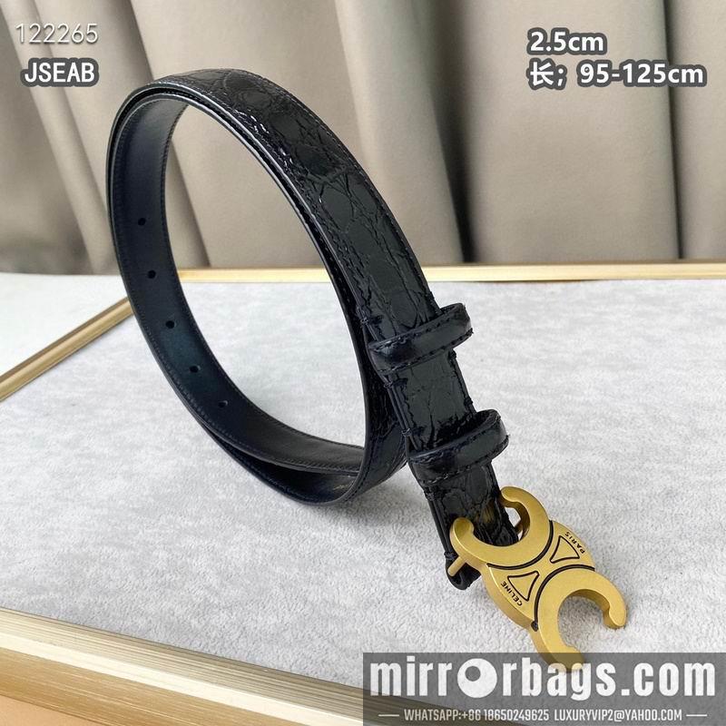 Replica Celine belt 25mmX95-125cm 8L23