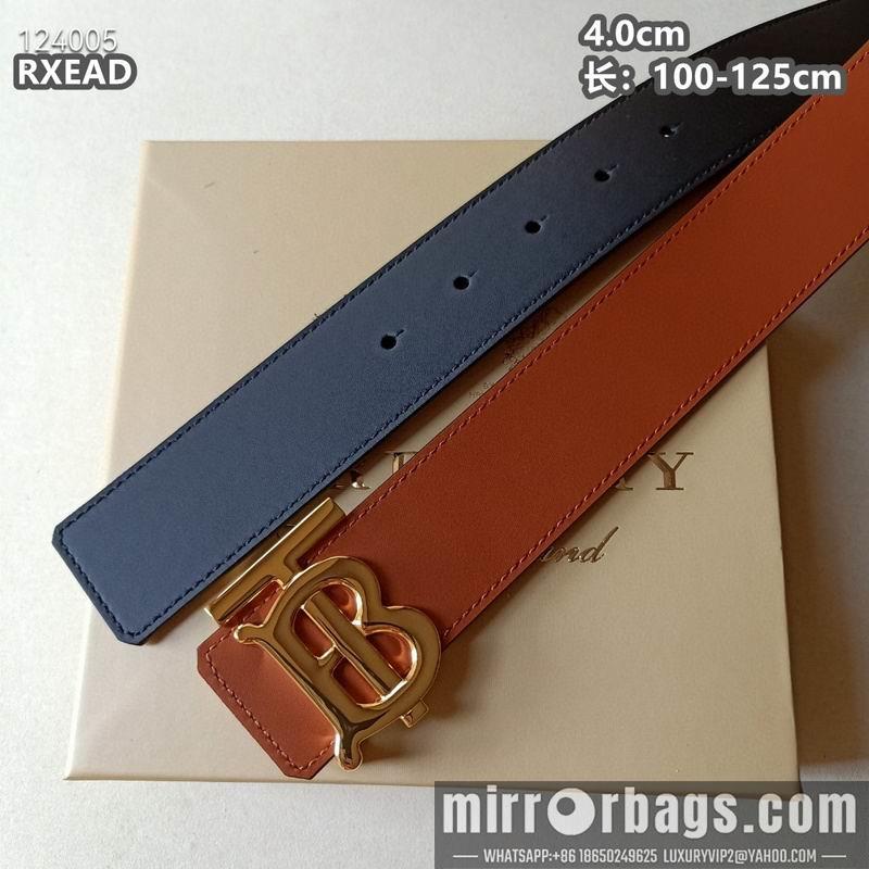 Replica Burberry belt 40mmX100-125cm 8L03