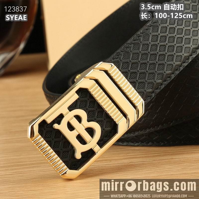 Replica Burberry belt 35mmX100-125cm 8L80