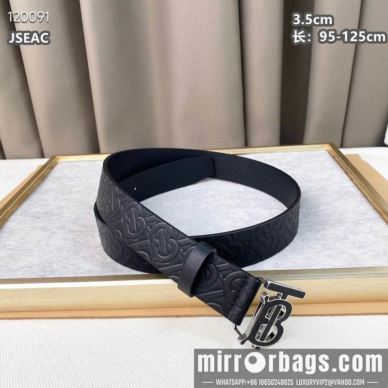 Replica Burberry belt 35mmX95-125cm 8L61