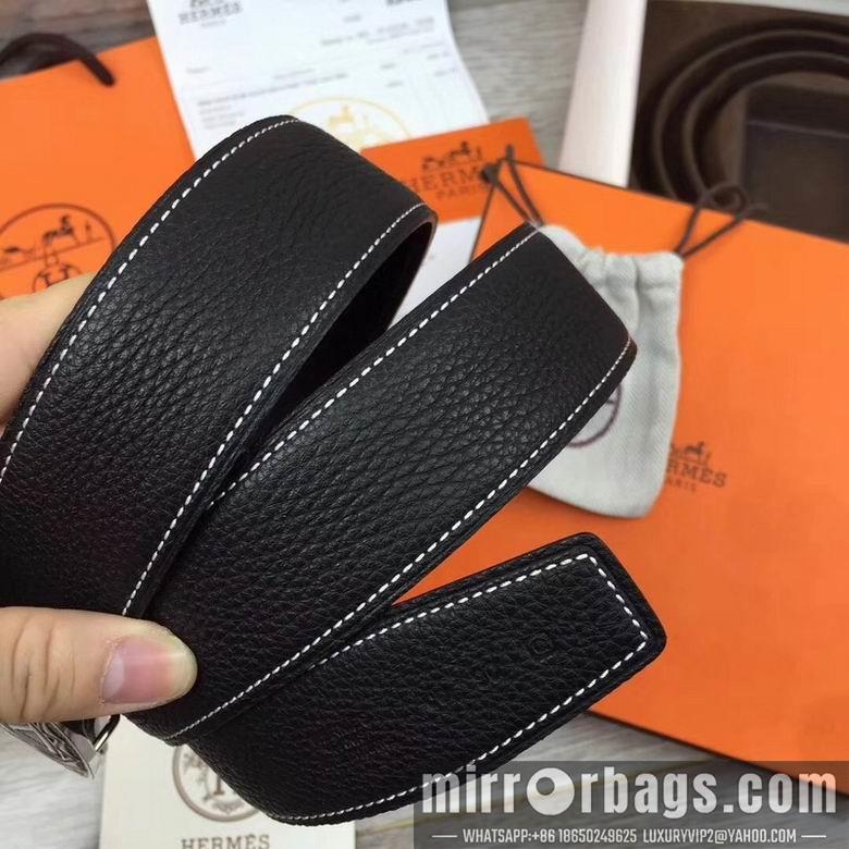 Replica Hermes Belt 38mmX100-125cm 7D19