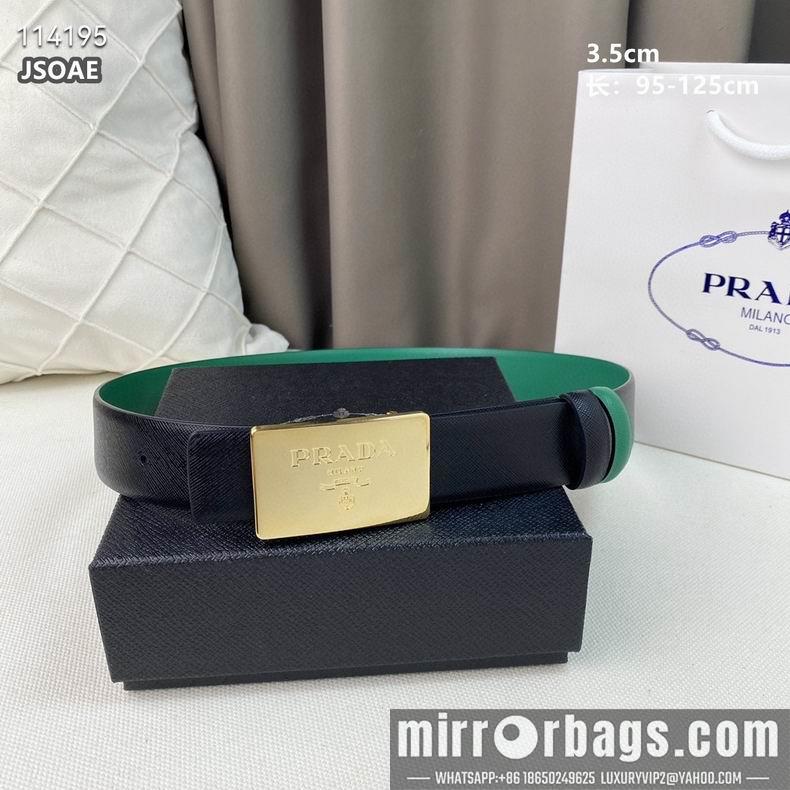 Replica Prada belt 35mmX95-125CM 8L22