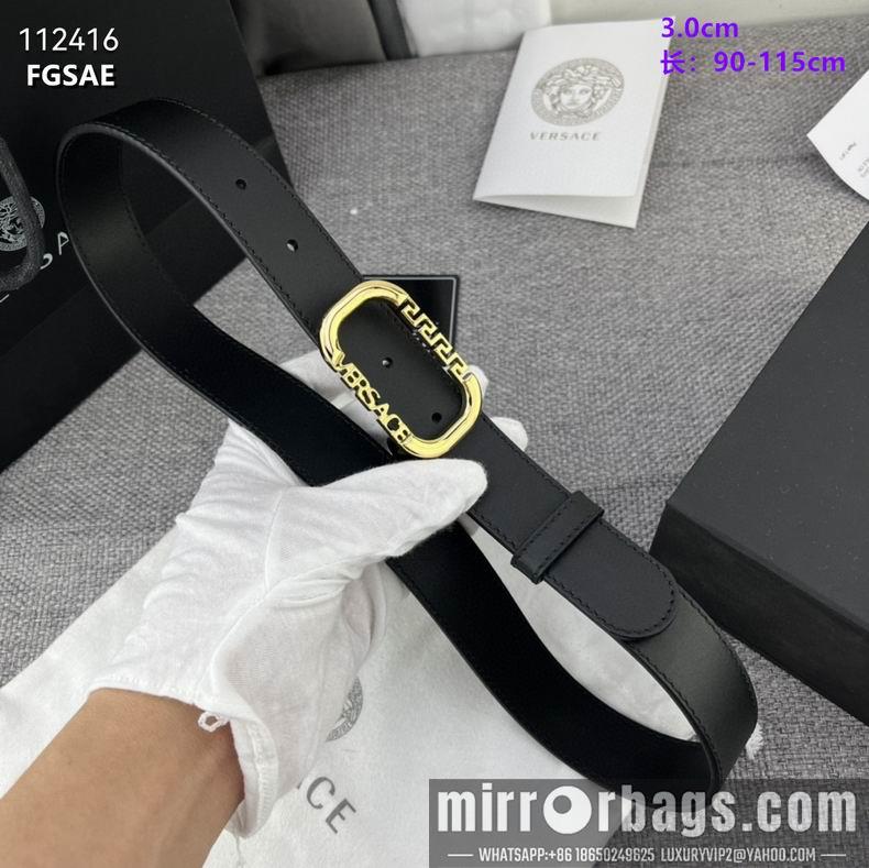 Replica Versace belt 30mmX90-115cm 8L061601