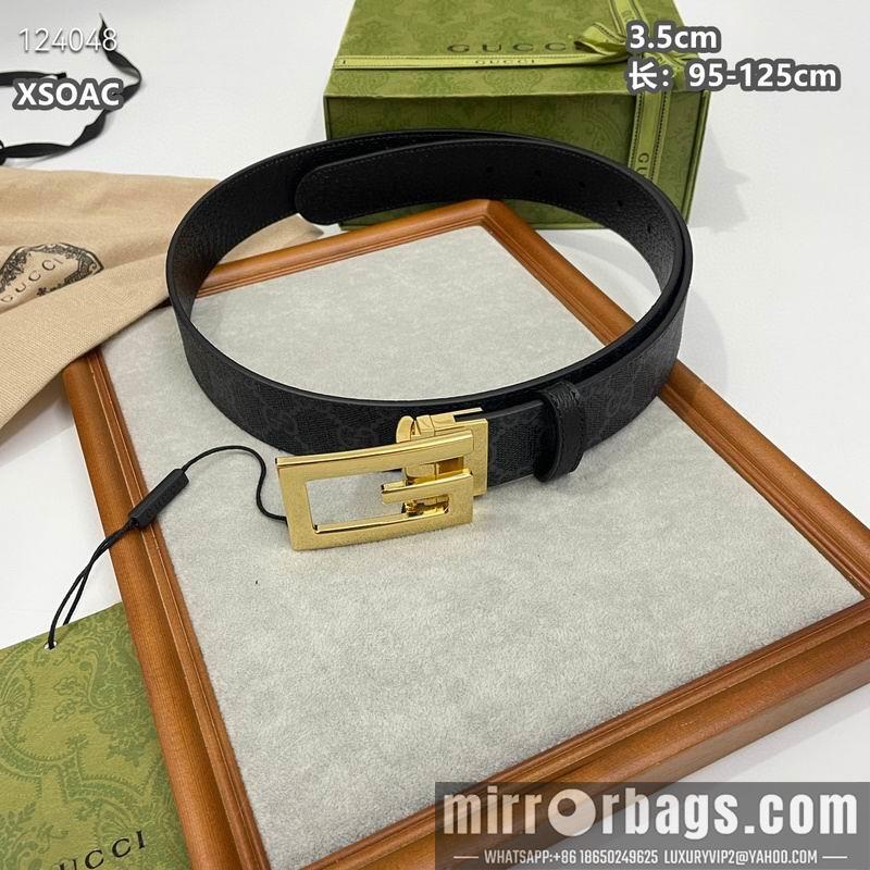 Replica Gucci belt 35mmX95-125cm 8L10