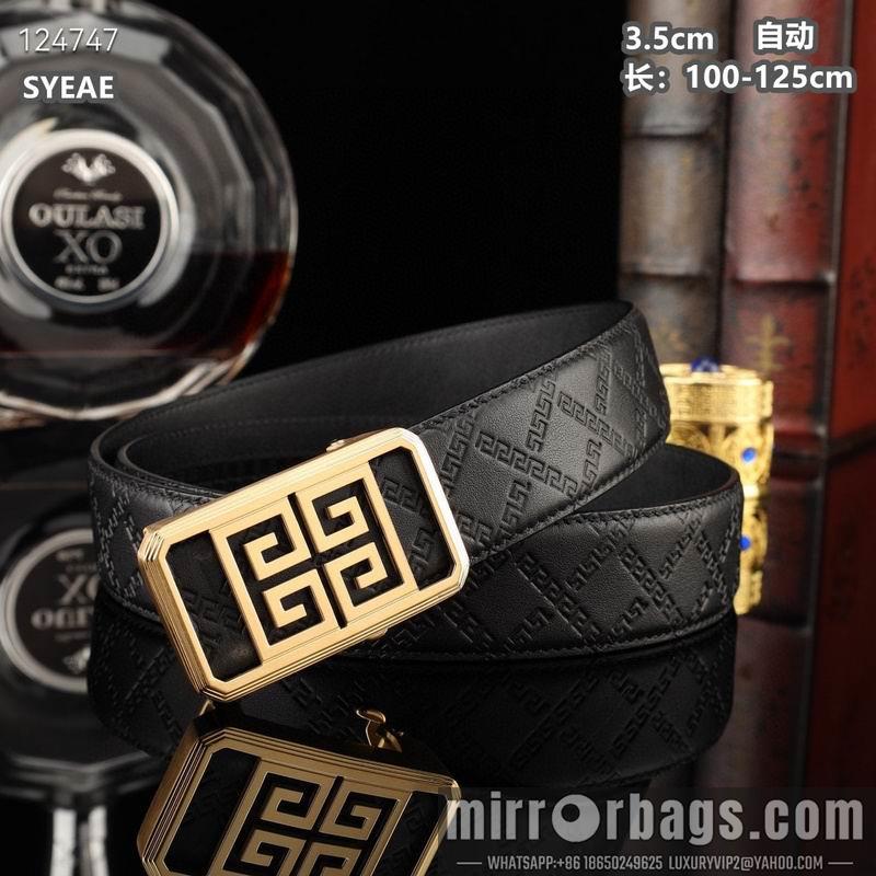 Replica Givenchy belt 35mmX100-125cm 8L08