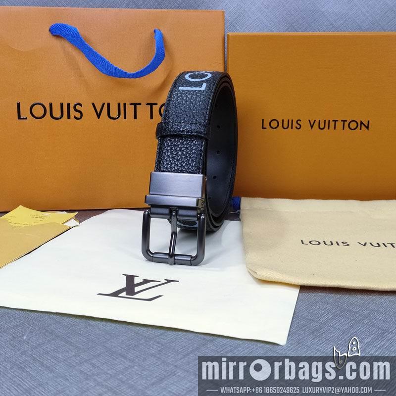 Replica LV belt 35mmX90-125cm lb02