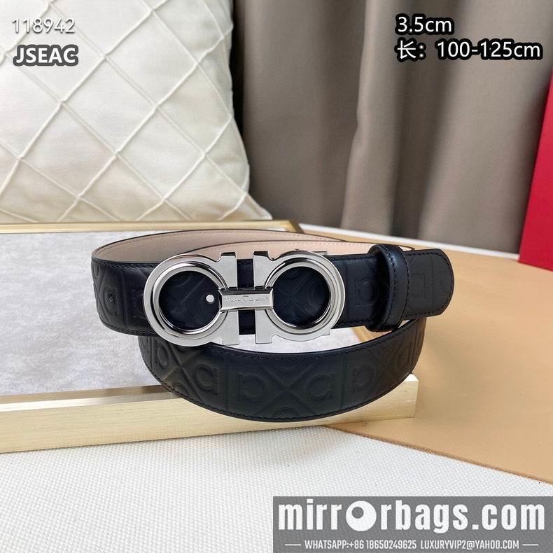 Replica Ferragamo belt 35mmX100-125cm 8L05