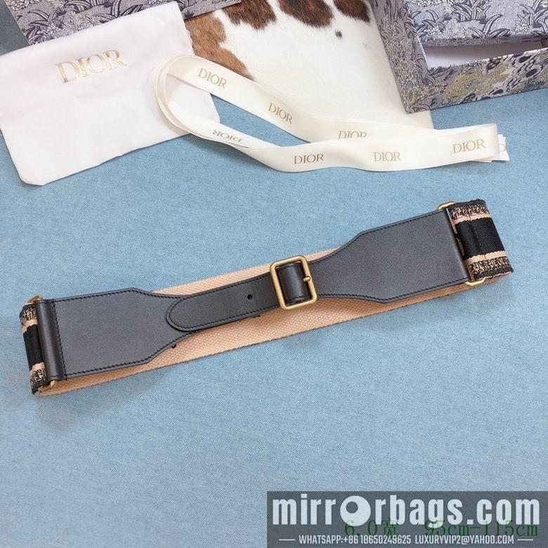Replica Dior Belt 60mmX90-105cm 7D8L