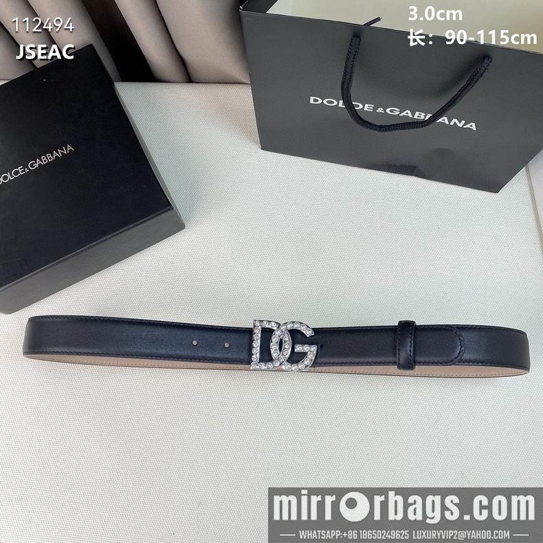 Replica DG Belt 30mm 95-115CM 8L14
