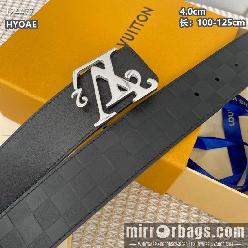Replica LV belt 40mmX100-125cm 8L44