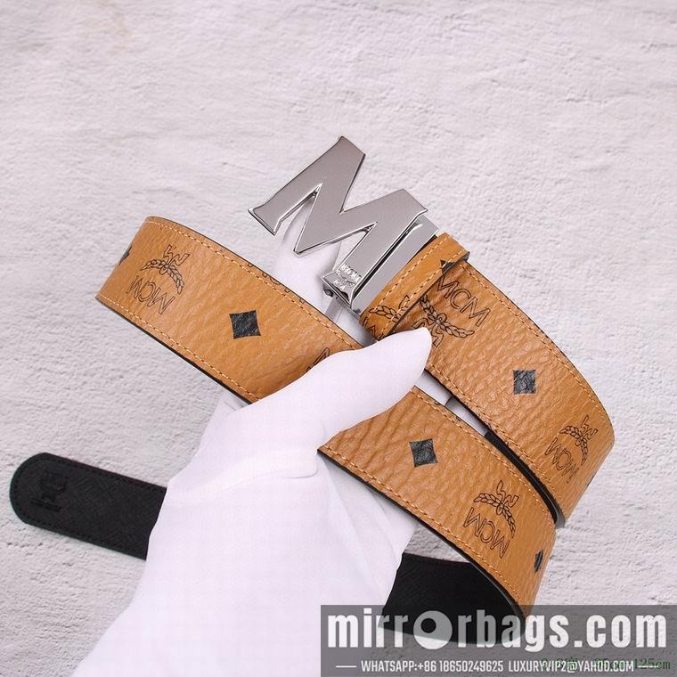 Replica MCM Belt 38mmX95-125cm 7D01