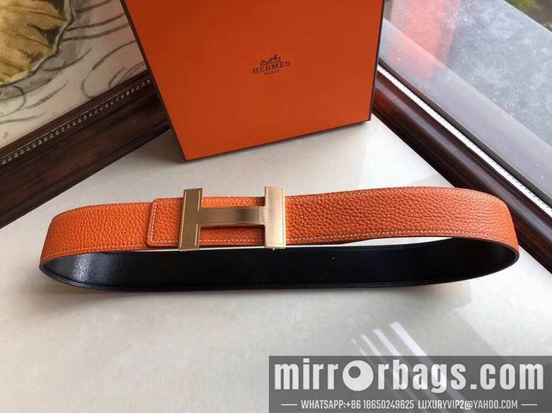 Replica Hermes Belt 38mmX95-125cm 7D01