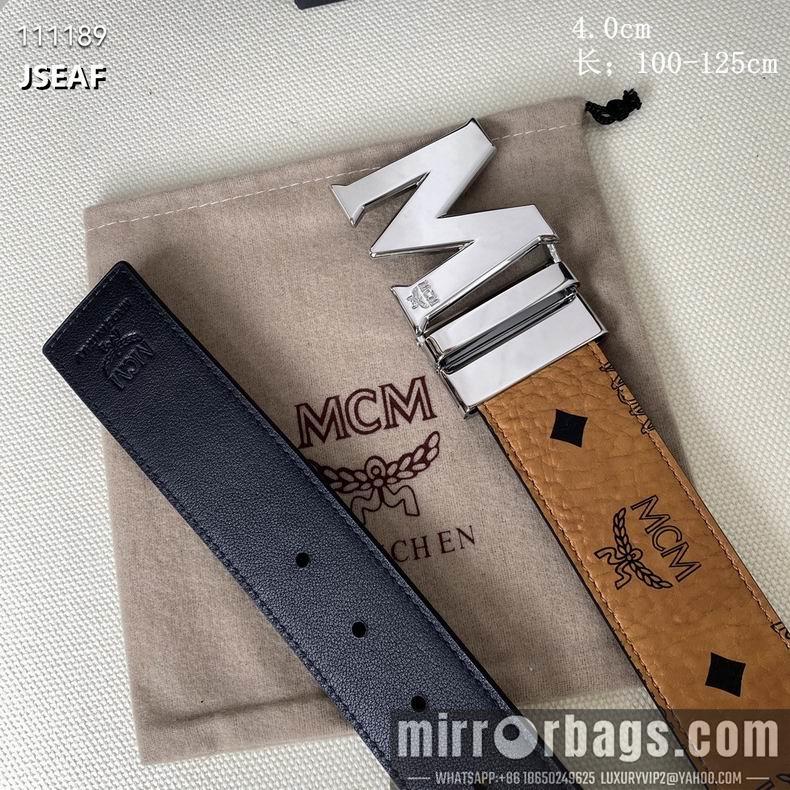 Replica MCM Belt 40mmX100-125cm 8L0225