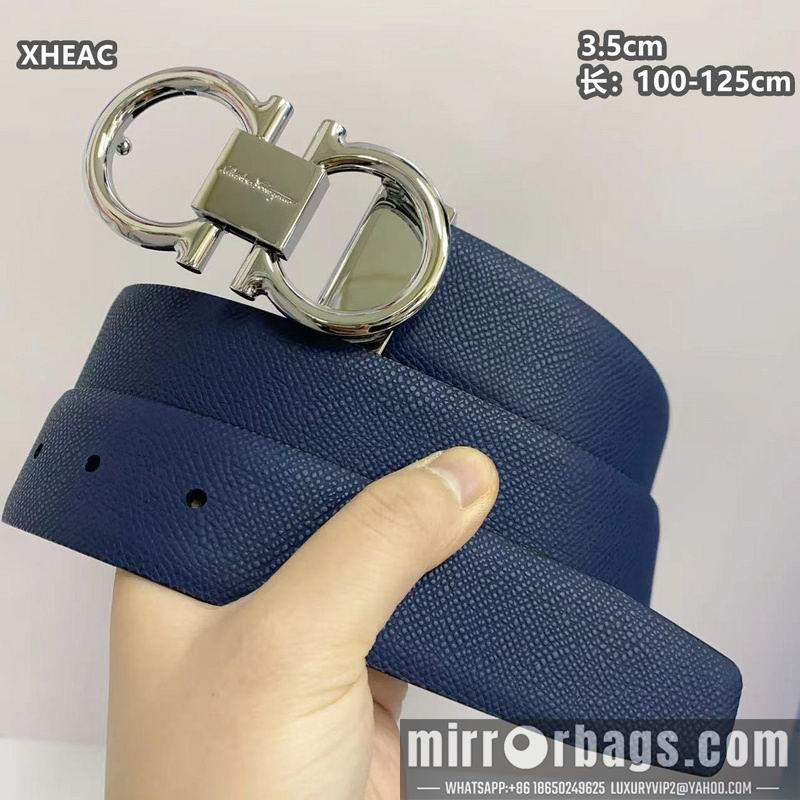 Replica Ferragamo belt 35mmX100-125cm 8L164