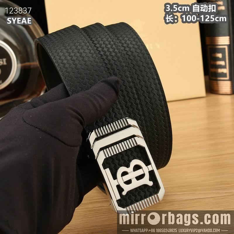 Replica Burberry belt 35mmX100-125cm 8L80