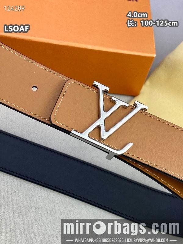 Replica LV belt 40mmX100-125cm 8L36