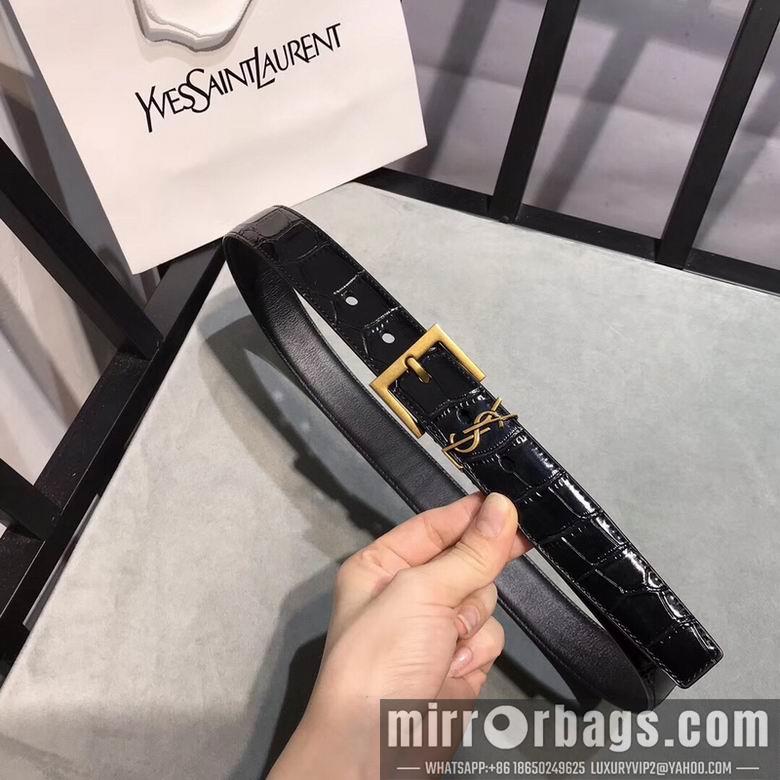 Replica YSL Belt 20mmX95-110cm 7D06