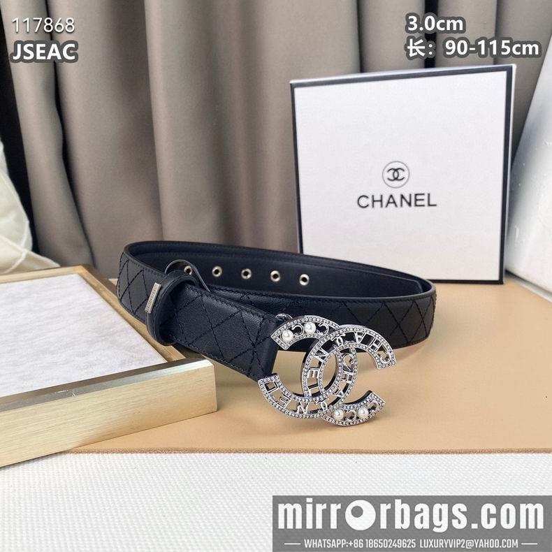 Replica Chanel belt 30mmX90-115cm 8L07