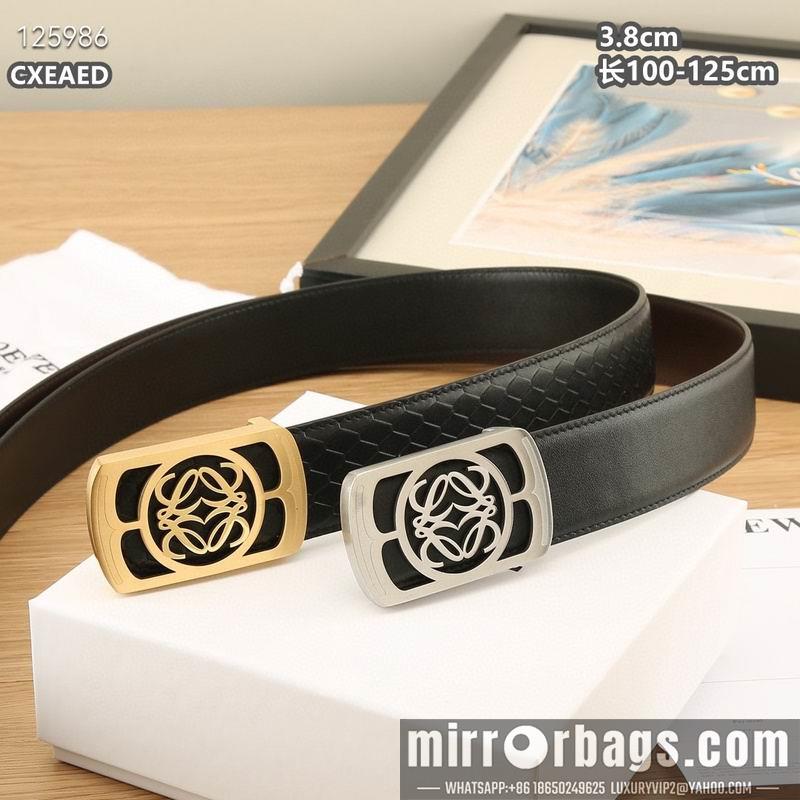 Replica Loewe belt 38mmX100-125cm 8L06