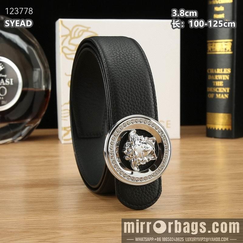 Replica Versace belt 38mmX100-125cm 8L48