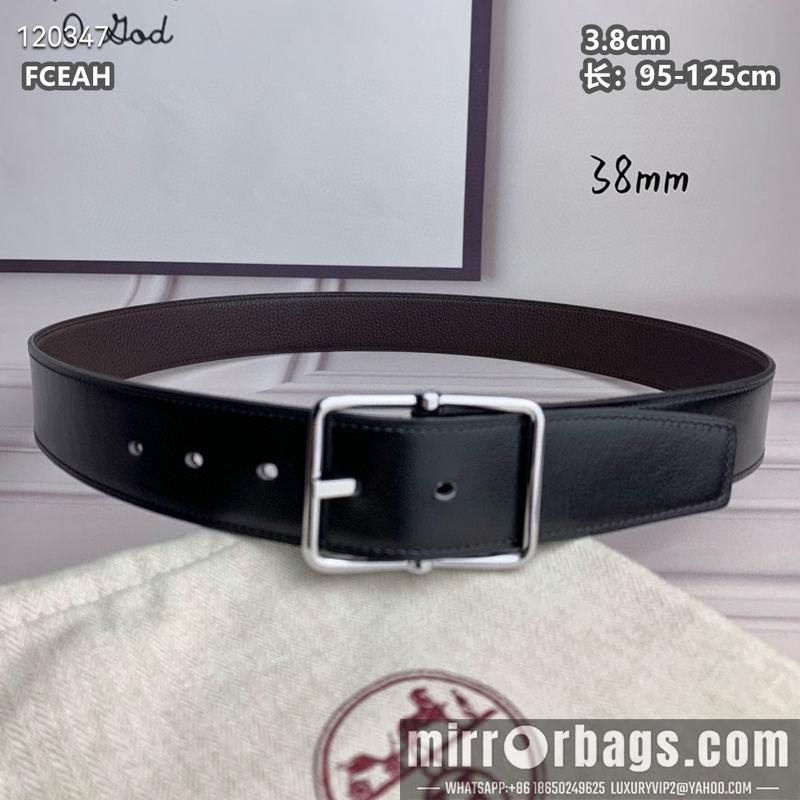 Replica Hermes belt 38mmX95-125cm 8L29