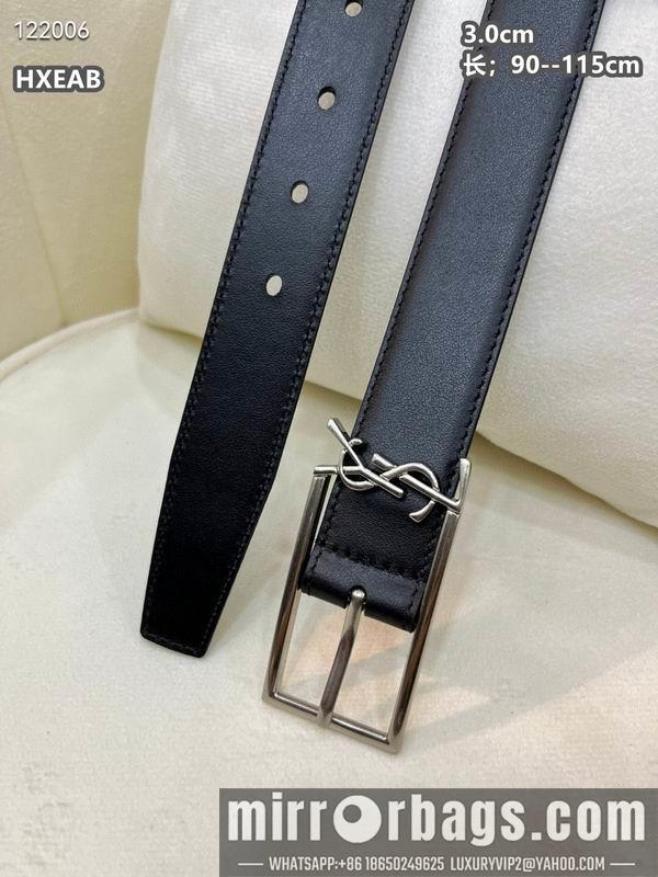 Replica YSL belt 30mm 90-115cm 8L09