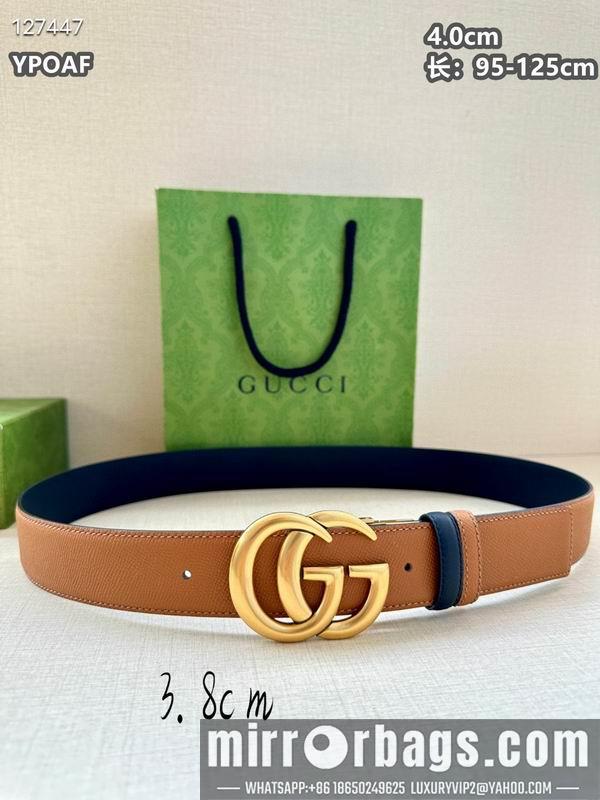 Replica Gucci belt 40mmX95-125cm 8L50
