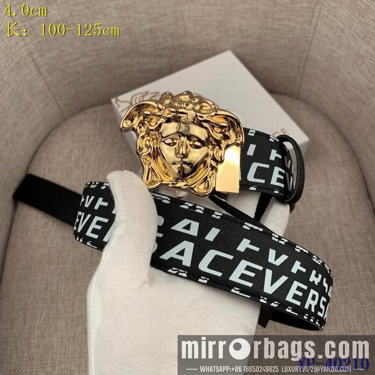 Replica Versace Belt 40mmX100-125cm 8L75