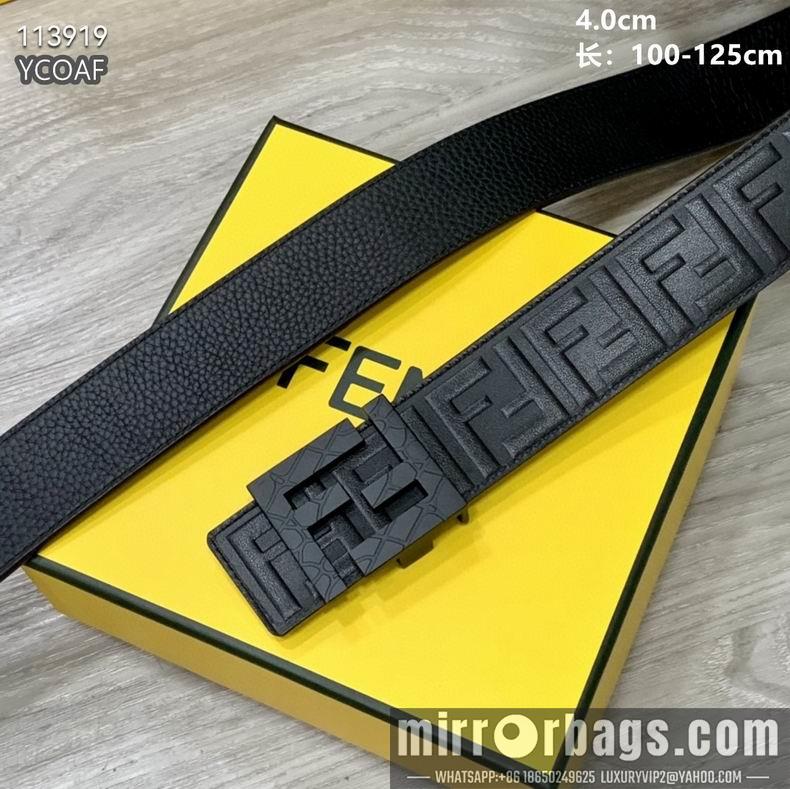 Replica Fendi Belt 40mmX100-125cm 8L72