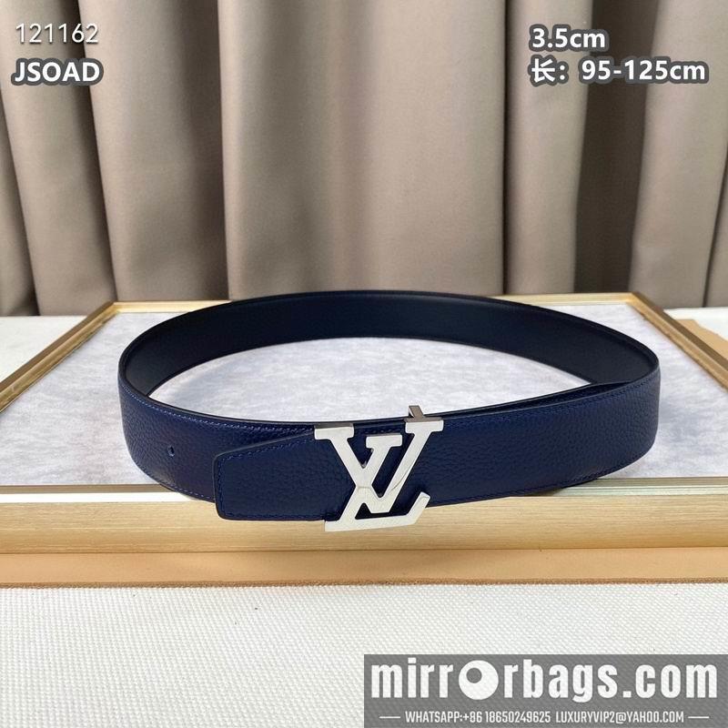 Replica LV belt 35mmX95-125cm 8L17