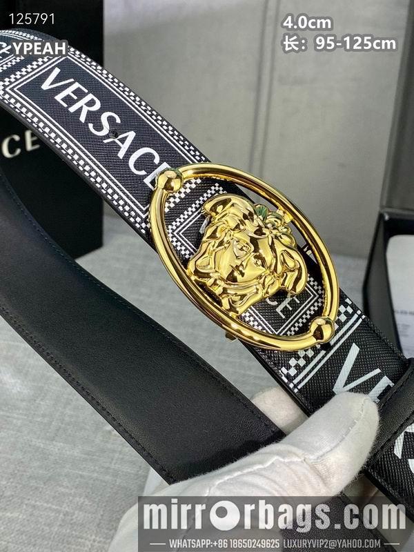 Replica Versace belt 40mmX95-125cm 8L07