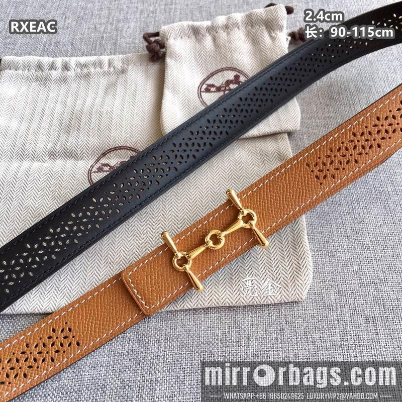 Replica Hermes belt 24mmX90-115cm 8L07