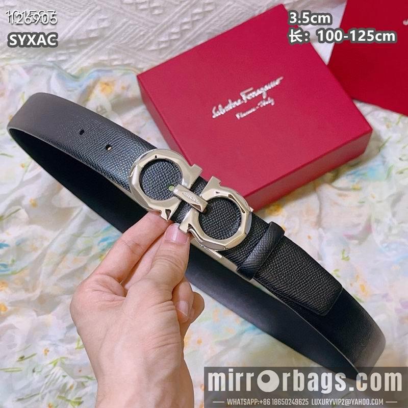 Replica Ferragamo belt 35mmX100-125cm 8L90