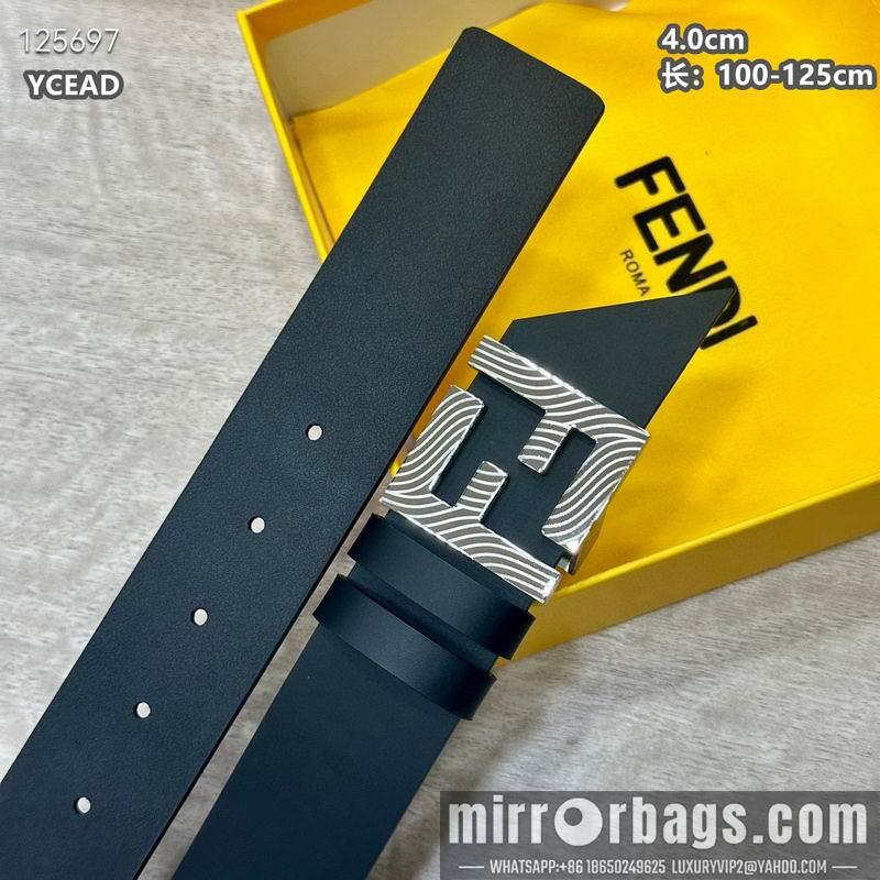 Replica Fendi belt 40mmX100-125cm  8L17